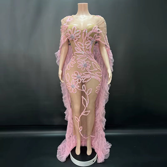 Novance Y4675-B Dropshipping Products 2025 Valentines Chic and Glamorous Evening Dress Elegant Ladies Gowns Latest Fashion